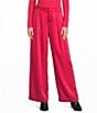 GB Satin Wide Leg Trousers - Image 1