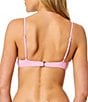 GB Seashell Jacquard Lettuce Edge Underwire Bralette Swim Top - Image 2