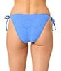 GB Seashell Jacquard Tie Side Hipster Swim Bottom - Image 2