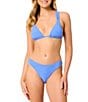 GB Seashell Jacquard Wide Strap Triangle Swim Top - Image 3