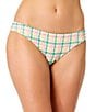 GB Seersucker Puff Classic Hipster Swim Bottom - Image 1