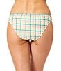 GB Seersucker Puff Classic Hipster Swim Bottom - Image 2