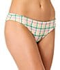 GB Seersucker Puff Classic Hipster Swim Bottom - Image 3
