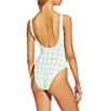 GB Seersucker Puff Classic Tank One Piece, Color:Skyway - Image 2