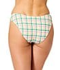 GB Seersucker Puff High Leg Scoop Hipster Swim Bottom - Image 2
