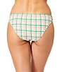 GB Seersucker Puff Scoop Bralette Swim Top & Classic Hipster Swim Bottom - Image 3