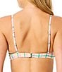 GB Seersucker Puff Scoop Bralette Swim Top - Image 2