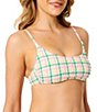 GB Seersucker Puff Scoop Bralette Swim Top - Image 5