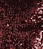 GB Sequin Halter Cowl Neck Top - Image 4