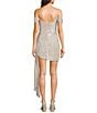 GB Sequin Off-The-Shoulder Mini Dress - Image 6