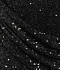 GB Sequin One Shoulder Mini Dress - Image 3