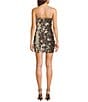 GB Sequin V-Neck Sleeveless Mini Dress - Image 2