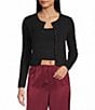 GB Shrunken Rib Cardigan - Image 1