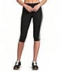 GB Side Stripe Capri Athletic Pants - Image 1