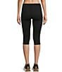GB Side Stripe Capri Athletic Pants - Image 2