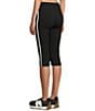 GB Side Stripe Capri Athletic Pants - Image 4