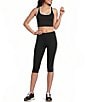 GB Side Stripe Capri Athletic Pants - Image 5