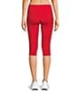 GB Side Stripe Capri Athletic Pants - Image 2