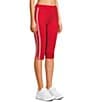 GB Side Stripe Capri Athletic Pants - Image 3