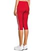 GB Side Stripe Capri Athletic Pants - Image 4