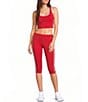 GB Side Stripe Capri Athletic Pants - Image 5