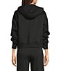 GB GB Snap Front Coordinating Pullover Hoodie, Color:Black - Image 2