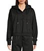 GB GB Snap Front Coordinating Pullover Hoodie, Color:Black - Image 3