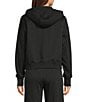 GB GB Snap Front Coordinating Pullover Hoodie, Color:Black - Image 4