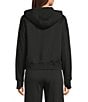 GB GB Snap Front Coordinating Pullover Hoodie, Color:Black - Image 6