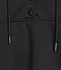 GB GB Snap Front Coordinating Pullover Hoodie, Color:Black - Image 8