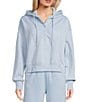 GB GB Snap Front Coordinating Pullover Hoodie, Color:Sky - Image 3