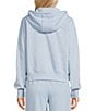GB GB Snap Front Coordinating Pullover Hoodie, Color:Sky - Image 4