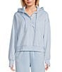 GB GB Snap Front Coordinating Pullover Hoodie, Color:Sky - Image 5