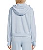 GB GB Snap Front Coordinating Pullover Hoodie, Color:Sky - Image 6