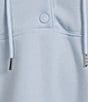 GB GB Snap Front Coordinating Pullover Hoodie, Color:Sky - Image 8