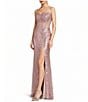 GB Social Allover Sequin Beaded Corset Dress - Image 4