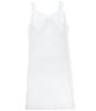 GB Social Big Girls Bow Front Shift Dress, Color:White - Image 1