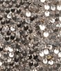 GB Social One Shoulder Glitz Sequin Mini Dress, Color:Silver Nude - Image 4