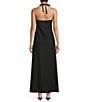 GB Solid Halter Maxi Dress - Image 2