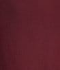 GB Solid Long Sleeve Satin Mini Dress - Image 3