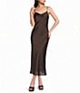 GB Solid Slip Midi Dress - Image 1