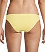 GB Solid Textured Scrunchie Classic Hipster Swim Bottom - Image 2