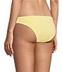 GB Solid Textured Scrunchie Classic Hipster Swim Bottom - Image 4