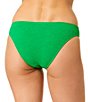 GB Solid Textured Scrunchie Classic Hipster Swim Bottom - Image 6