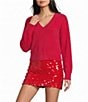 GB Spencer V-Neck Long Sleeve Sweater - Image 5