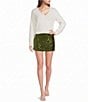 GB Spencer V-Neck Long Sleeve Sweater - Image 3