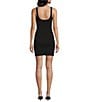 GB Square Neck Bodycon Mini Dress - Image 2