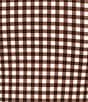 GB Square Neck Gingham Coordinating Tank - Image 4