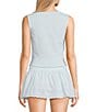 GB Square Neck Sleeveless Coordinating Tank - Image 2