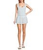 GB Square Neck Sleeveless Coordinating Tank - Image 3